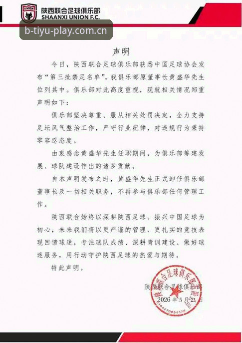 B体育官方正版攻略 深度揭秘:足协第三批禁足名单背后的足球反腐风暴